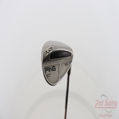 Ping MB Wedge Gap GW 52° Dynamic Gold SL S300 Steel Stiff Right Handed Black Dot 35.5in