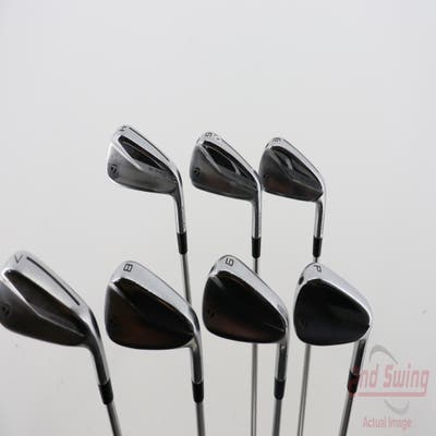 TaylorMade 2020 P770 Iron Set 4-PW FST KBS Tour C-Taper 120 Steel Stiff Right Handed 38.0in