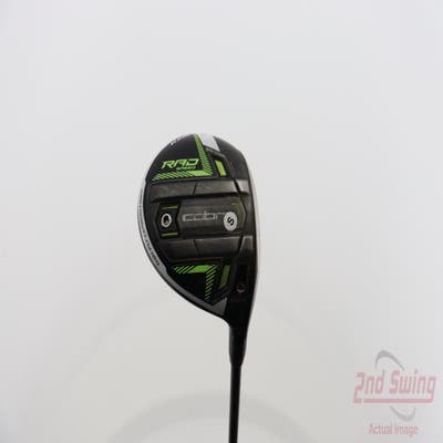 Cobra RAD Speed Fairway Wood 3 Wood 3W 14.5° Fujikura Motore X F3 6 Graphite Stiff Right Handed 43.0in