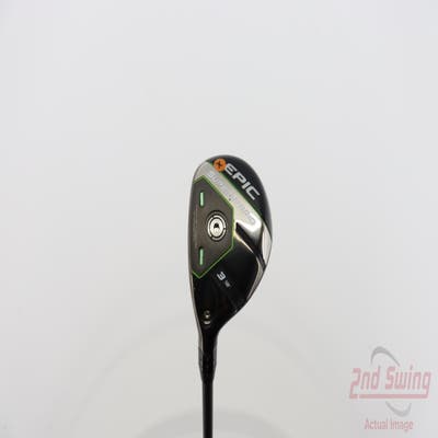 Callaway EPIC Super Hybrid 3 Hybrid 18° Mitsubishi MMT 80 IR Graphite X-Stiff Left Handed 41.0in