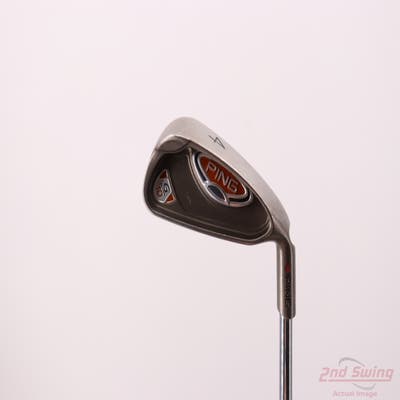 Ping G10 Single Iron 4 Iron Ping AWT Steel Stiff Right Handed Orange Dot 38.0in