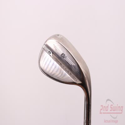 Titleist Vokey SM8 Brushed Steel Wedge Lob LW 58° 14 Deg Bounce K Grind Titleist Vokey BV Steel Wedge Flex Right Handed 35.0in