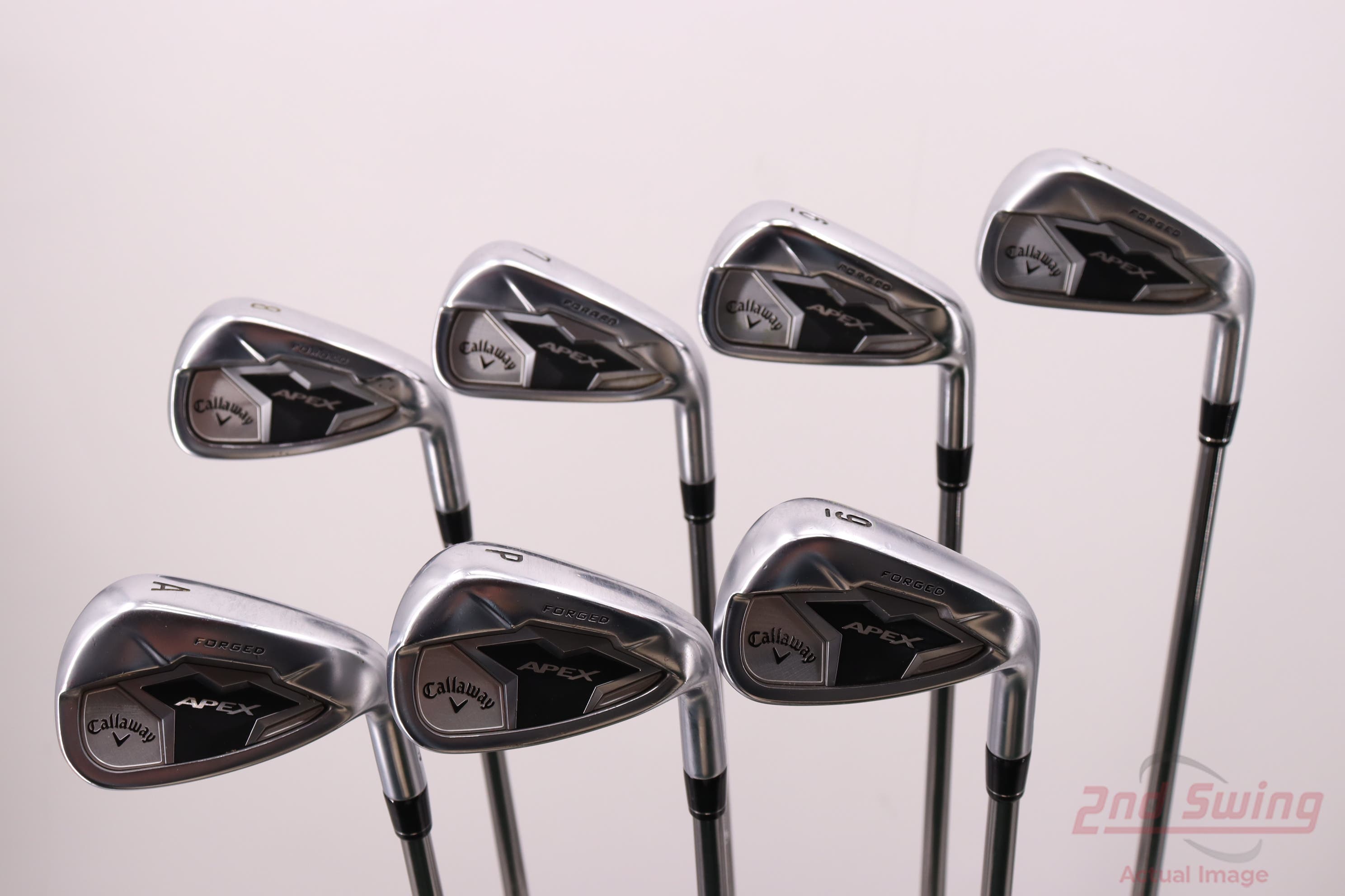 Callaway Apex 19 Iron Set (B-92226301370) | 2nd Swing Golf