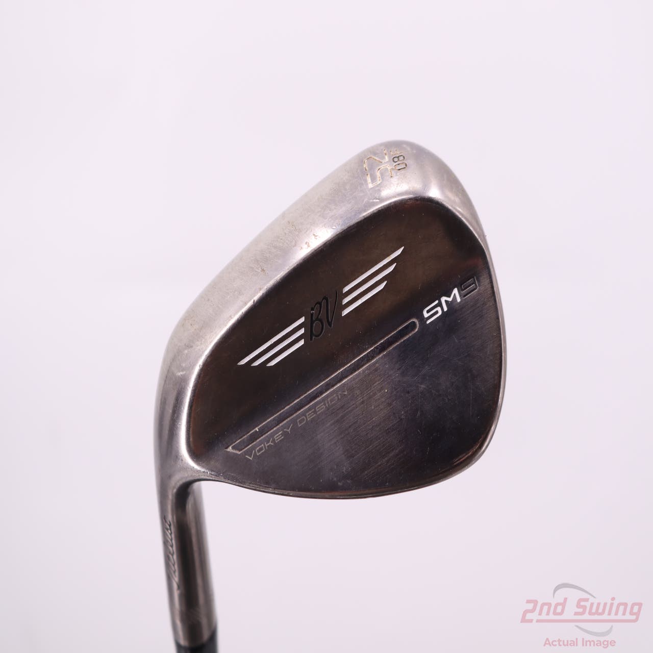 Titleist Vokey SM9 Brushed Steel Wedge (B-92333627528) | 2nd Swing Golf