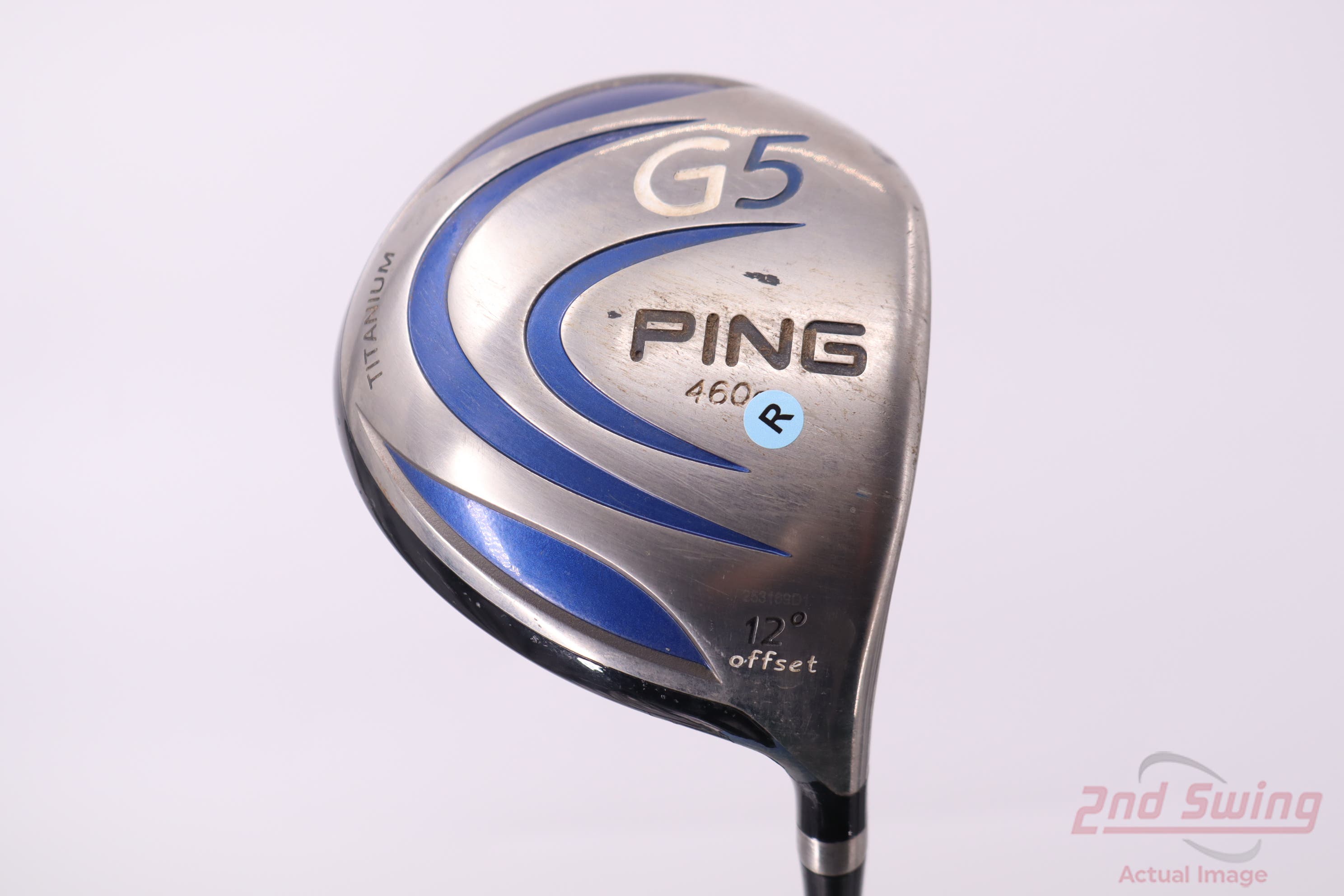 Ping on sale G5 Driver 3 15 degree TFC 100F Regular LH Free ship