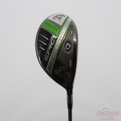 Callaway EPIC Speed Fairway Wood 4 Wood 4W 16.5° Project X HZRDUS Smoke iM10 60 Graphite Regular Right Handed 43.0in