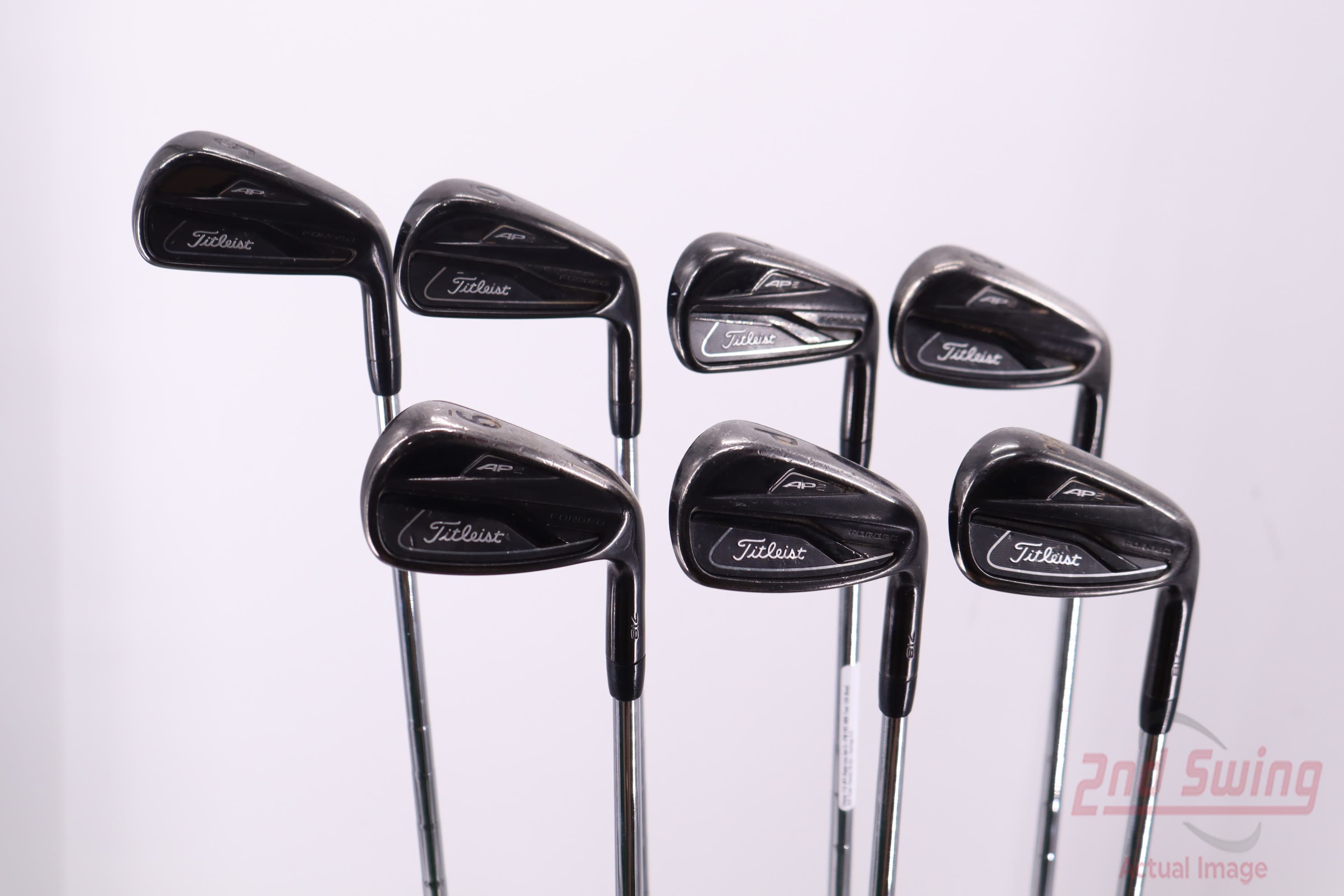 Titleist 718 AP2 Black Iron Set (B-92333770253) | 2nd Swing Golf