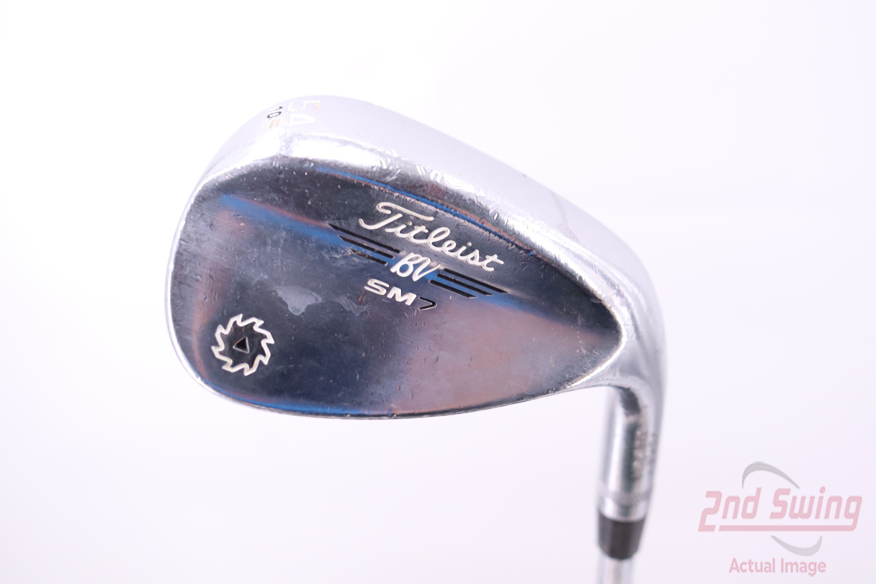 Titleist Vokey SM7 Tour Chrome Wedge (B-92333790200) | 2nd Swing Golf