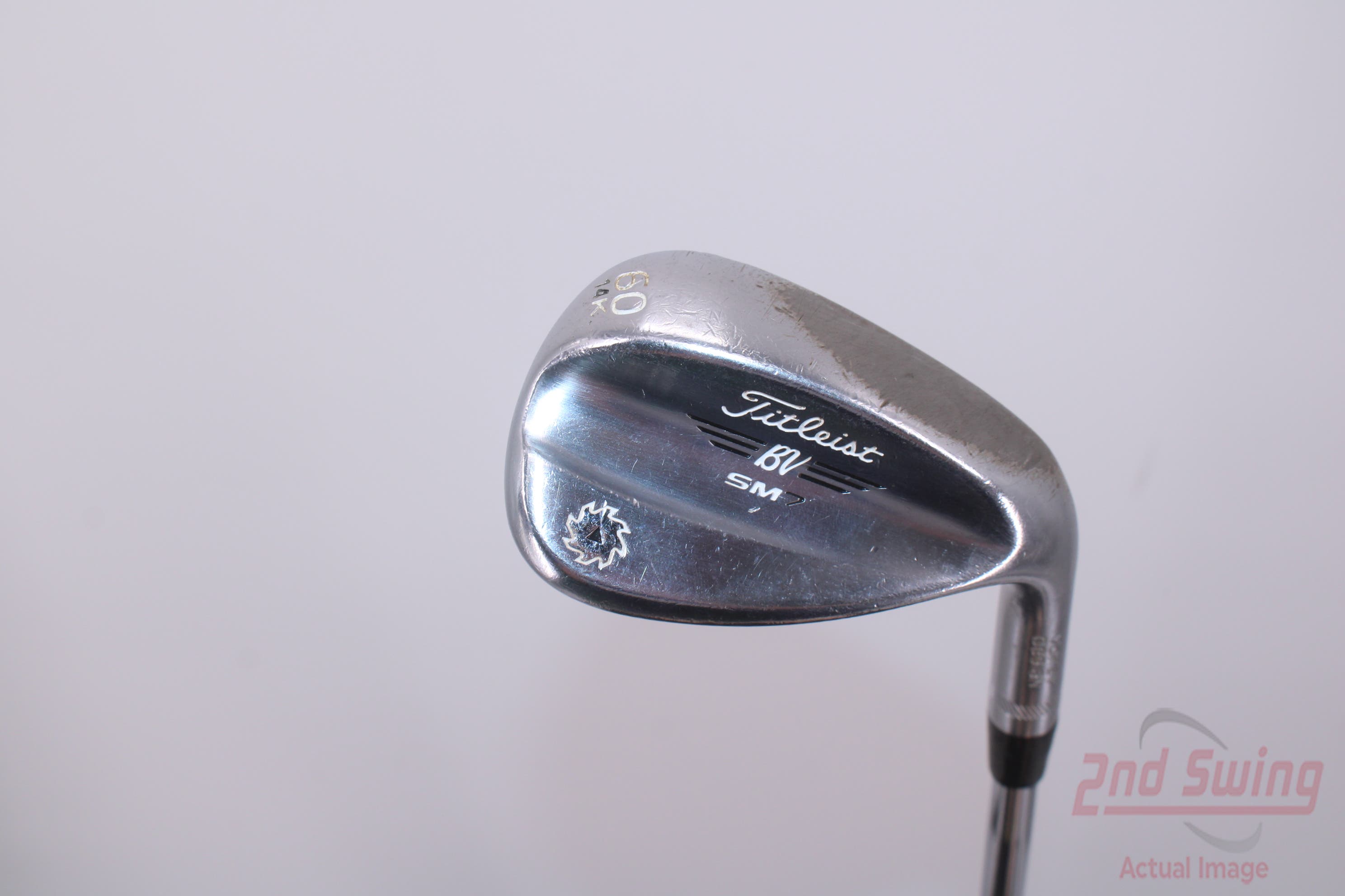 Titleist Vokey SM7 Tour Chrome Wedge (B-92333814852) | 2nd Swing Golf