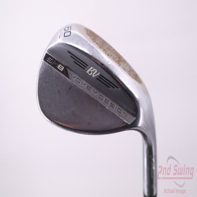 Titleist Vokey SM8 Tour Chrome Wedge Lob LW 60° 4 Deg Bounce L Grind FST KBS Tour Steel Wedge Flex Right Handed 35.25in