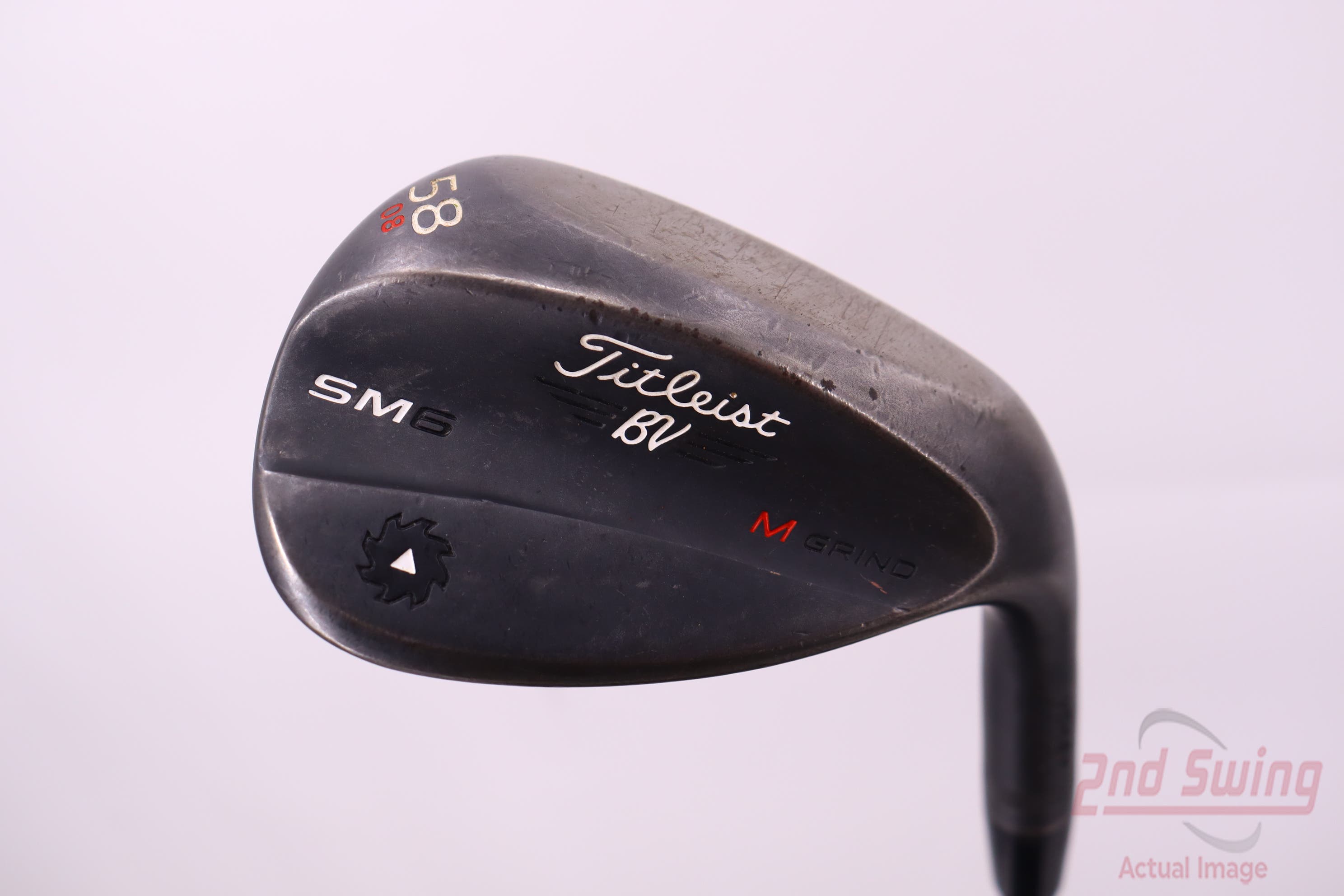 Titleist Vokey SM6 Jet Black Wedge (B-92334010634)