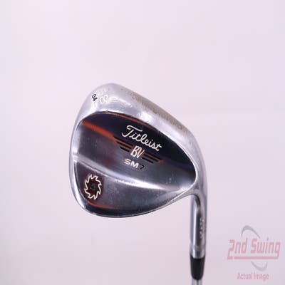 Titleist Vokey SM7 Tour Chrome Wedge Lob LW 58° 4 Deg Bounce L Grind SM7 BV Steel Wedge Flex Right Handed 35.0in