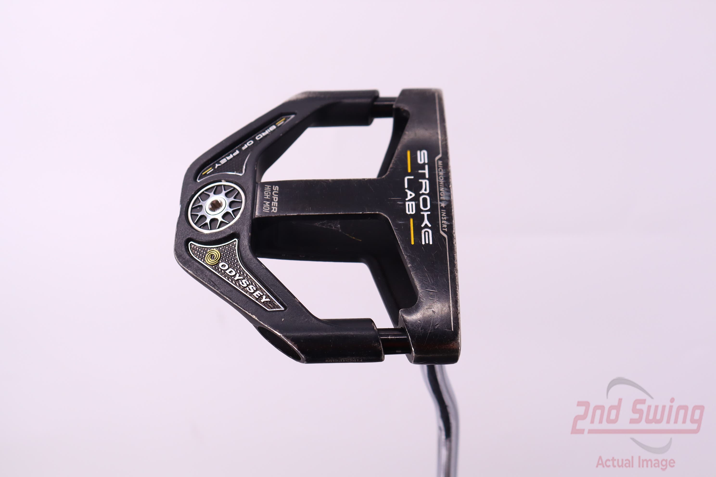 Odyssey Stroke Lab Black Bird Of Prey Putter (B-92334042837) | 2nd