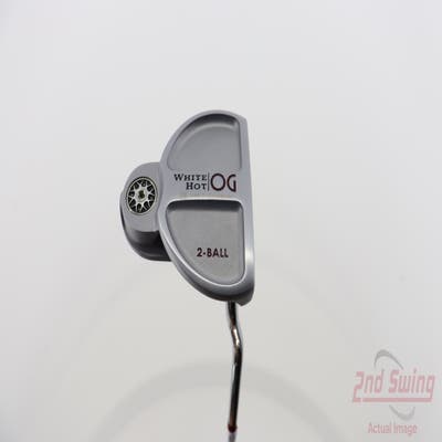 Mint Odyssey White Hot OG 2-Ball Stroke Lab Putter Graphite Right Handed 35.0in