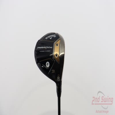 Callaway Paradym Fairway Wood 3 Wood 3W 15° Mitsubishi Diamana Kai'li 70 Graphite Stiff Right Handed 42.5in