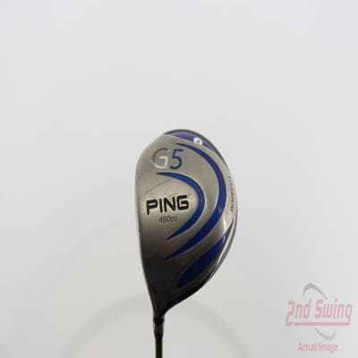 Ping G5 Driver 10.5° Aldila NV 65 Graphite Stiff Left Handed 45.5in