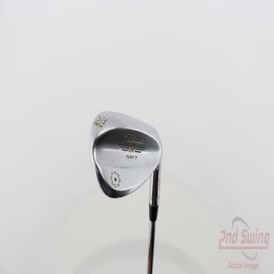 Titleist Vokey SM7 Tour Chrome Wedge Lob LW 58° 8 Deg Bounce M Grind SM7 BV Steel Wedge Flex Right Handed 35.5in