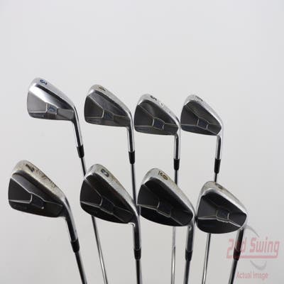 Callaway Tour Authentic Iron Set 3-PW True Temper Dynamic Gold S300 Steel Stiff Right Handed 38.0in