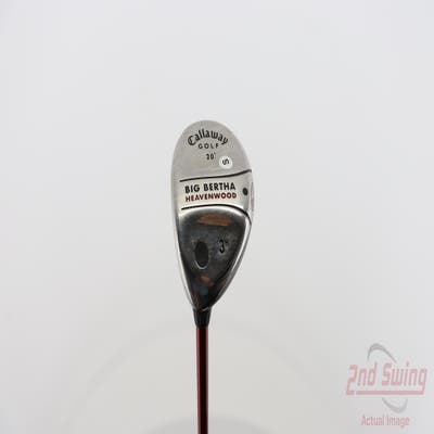 Callaway Big Bertha Heavenwood Hybrid 3 Hybrid 20° Callaway RCH 75w Graphite Stiff Left Handed 41.0in