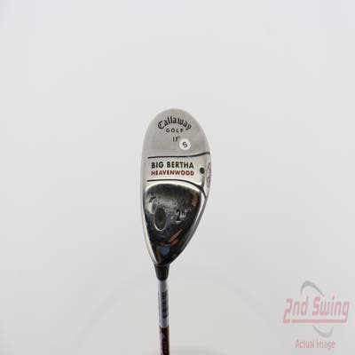 Callaway Big Bertha Heavenwood Hybrid 2 Hybrid 17° Callaway RCH 75w Graphite Stiff Left Handed 41.0in