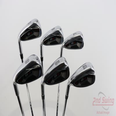 Ping G410 Iron Set 5-PW Nippon NS Pro Modus 3 Tour 105 Steel Stiff Left Handed Black Dot 38.0in