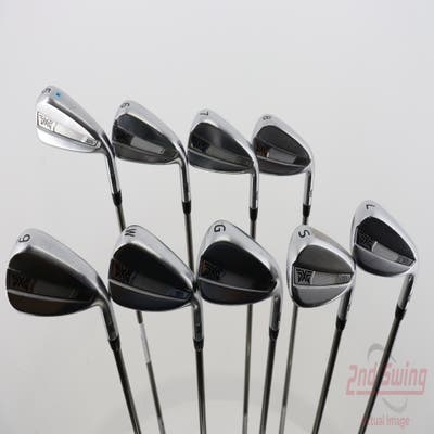 PXG 0211 Iron Set 5-PW GW SW LW Aerotech SteelFiber i70 Graphite Regular Right Handed 38.0in