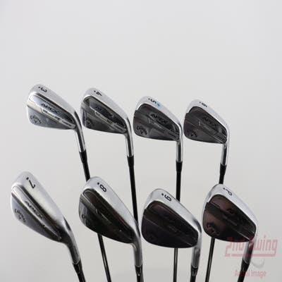 Callaway Apex Pro 21 Iron Set 3-PW Mitsubishi MMT 85 Graphite Regular Right Handed 38.0in