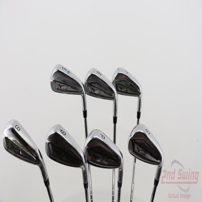 Mizuno JPX 921 Forged Iron Set 5-PW GW Nippon NS Pro Modus 3 Tour 105 Steel Regular Right Handed 38.5in