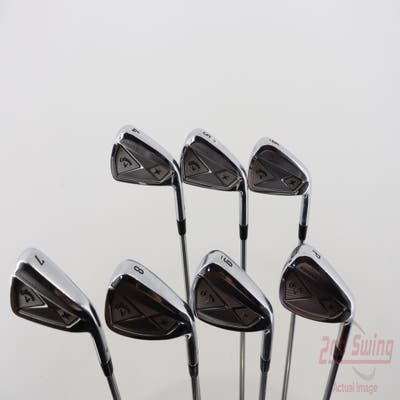 Callaway 2013 X Forged Iron Set 4-PW Project X Pxi 6.0 Steel Stiff Right Handed 38.0in