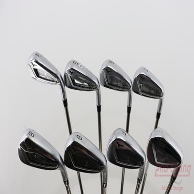 Mizuno JPX 919 Hot Metal Pro Iron Set 4-PW GW UST Mamiya Recoil 95 F4 Graphite Stiff Right Handed 38.5in