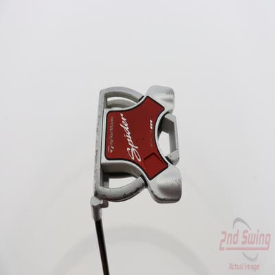 TaylorMade Spider Tour Silver L Neck Putter Steel Left Handed 33.5in