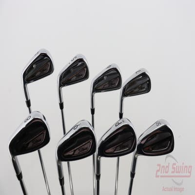 Titleist T100 Iron Set 4-PW AW Project X LZ 6.0 Steel Stiff Left Handed 38.0in