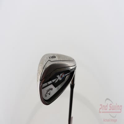 Callaway XR Single Iron 9 Iron Project X SD Graphite Regular Right Handed 36.0in