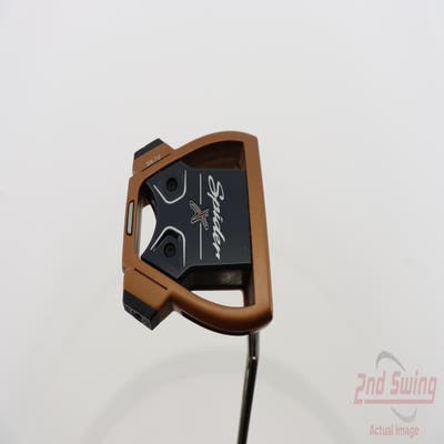 TaylorMade Spider X Copper Single Bend Putter Steel Right Handed 33.5in