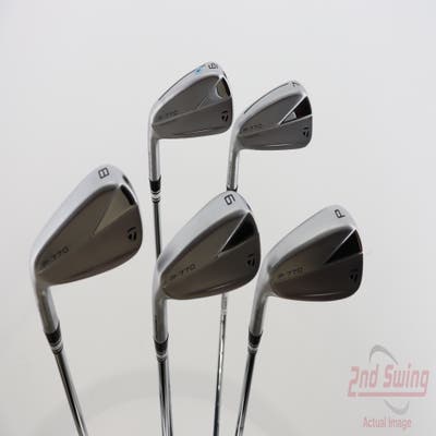 TaylorMade 2023 P770 Iron Set 6-PW FST KBS Tour C-Taper Steel Regular Left Handed 38.0in