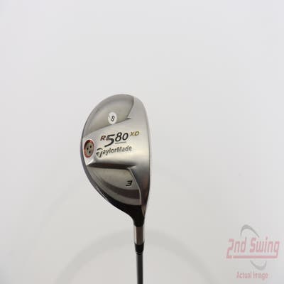 TaylorMade R580 XD Fairway Wood 3 Wood 3W TM M.A.S.2 55 Graphite Stiff Right Handed 43.0in