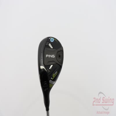 Ping G430 Hybrid 4 Hybrid 22° ALTA CB 70 Black Graphite Regular Left Handed Black Dot 40.5in