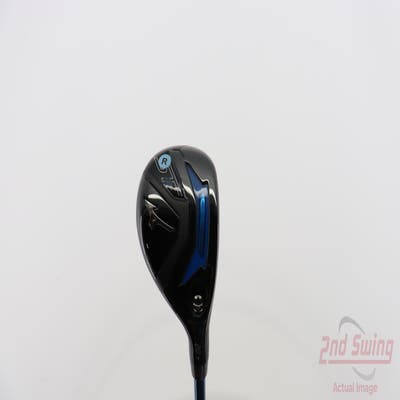 Mint Mizuno ST-Z 230 Hybrid 4 Hybrid 22° UST Mamiya LIN-Q Blue 75 Graphite Regular Right Handed 40.0in