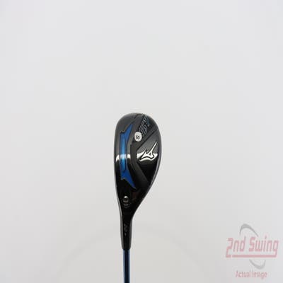 Mint Mizuno ST-Z 230 Hybrid 4 Hybrid 22° UST Mamiya LIN-Q Blue 75 Graphite Stiff Left Handed 40.5in