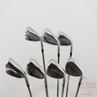 Mint Mizuno JPX 923 Hot Metal Iron Set 5-PW AW UST Mamiya Recoil 460 F3 Graphite Regular Right Handed 38.25in