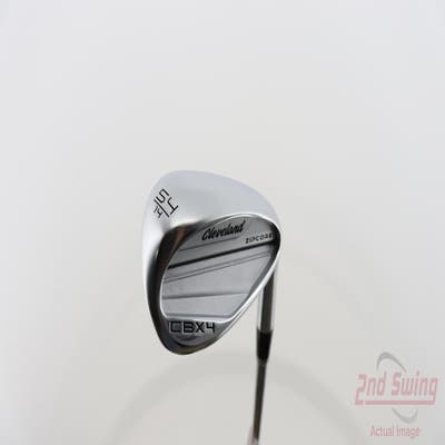 Mint Cleveland CBX 4 ZipCore Wedge Sand SW 54° 14 Deg Bounce FST KBS Hi-Rev 2.0 115 Steel Wedge Flex Right Handed 35.75in