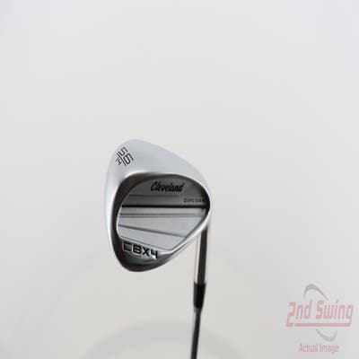 Mint Cleveland CBX 4 ZipCore Wedge Sand SW 56° 14 Deg Bounce FST KBS Hi-Rev 2.0 115 Steel Wedge Flex Right Handed 35.0in