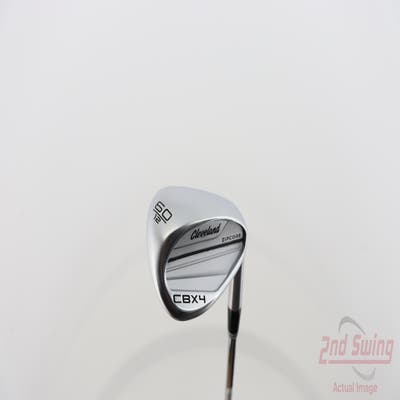 Mint Cleveland CBX 4 ZipCore Wedge Lob LW 60° 12 Deg Bounce FST KBS Hi-Rev 2.0 115 Steel Wedge Flex Right Handed 35.0in