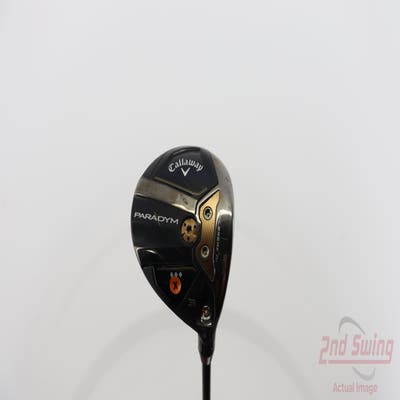 Callaway Paradym Triple Diamond Fairway Wood 3 Wood 3W 15° Mitsubishi Kai'li White 70 Graphite X-Stiff Right Handed 43.0in