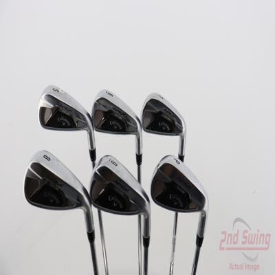 Callaway Apex DCB 21 Iron Set 5-PW True Temper Elevate MPH 85 Steel Stiff Right Handed 37.5in