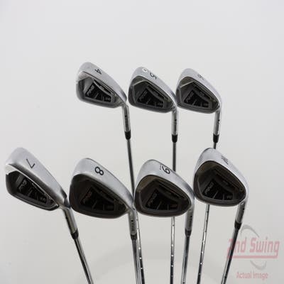 Ping I20 Iron Set 4-PW FST KBS Tour Steel Stiff Right Handed Black Dot 38.0in