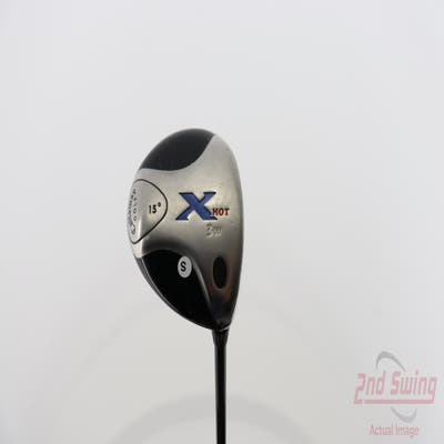 Callaway X Hot Fairway Wood 3 Wood 3W 15° Fujikura Banzai 65 Graphite Stiff Right Handed 43.0in