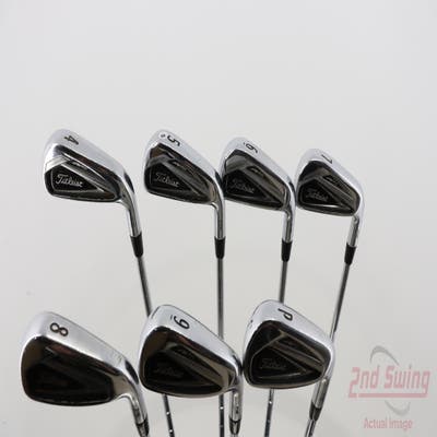 Titleist 716 AP2 Iron Set 4-PW Dynamic Gold AMT S300 Steel Stiff Right Handed 38.0in