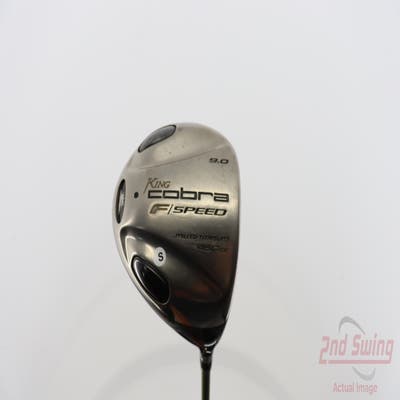 Cobra F Speed Driver 9° Cobra Aldila NV-F Series Graphite Stiff Right Handed 45.0in