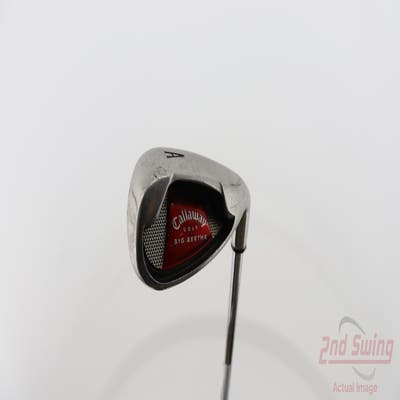 Callaway 2008 Big Bertha Wedge Gap GW Callaway Big Bertha Steel Steel Uniflex Right Handed 35.5in